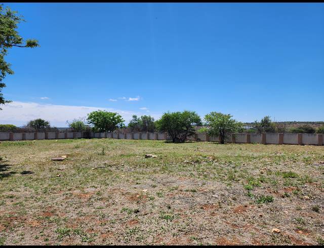 1,231M² VACANT LAND FOR SALE IN MARULA HEIGHTS